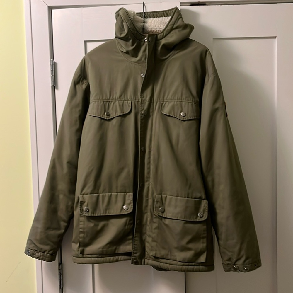 Fjallraven green jacket M